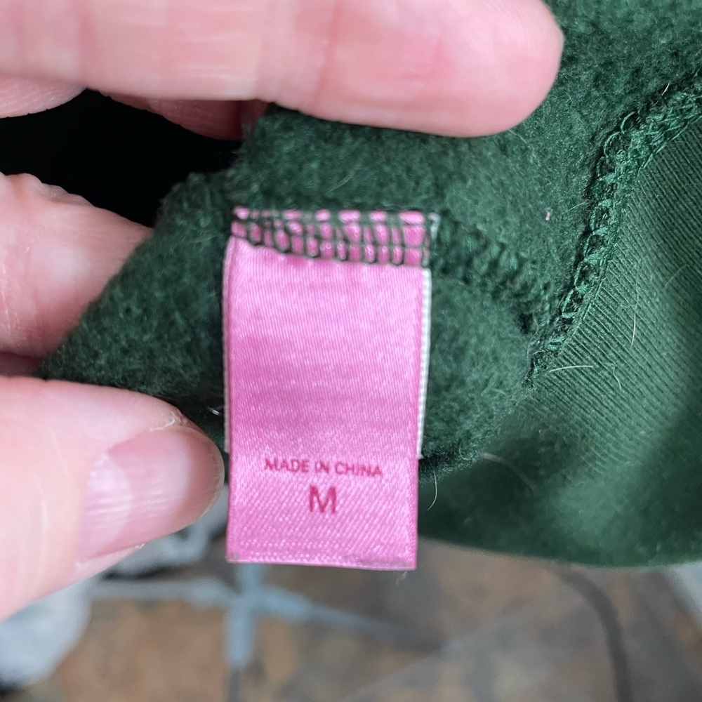 Victoria secret PINK Green Bay Packers Hoodie size medium - Picture 9 of 10